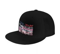 El Sonido afecta el álbum de la Banda de Rock de los 70 The Men Cap Golf Hat Baseball Cap Gorra de béisbol Man Man Hat Baseball Cap