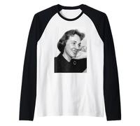 El Sonido de la música Mary Poppins Actriz Julie Andrews Camiseta Manga Raglan