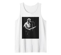 El Sonido de Paul Weller de Jam Live afecta a la era 1980 Camiseta sin Mangas