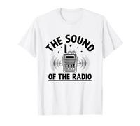 El sonido del oficial de policía de radio Departamento de policía Camiseta