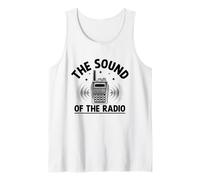 El sonido del oficial de policía de radio Departamento de policía Camiseta sin Mangas