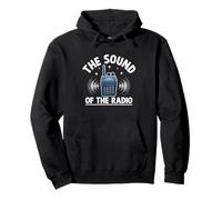 El sonido del oficial de policía de radio Departamento de policía Sudadera con Capucha