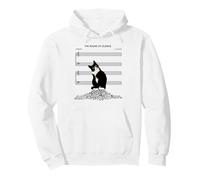 El Sonido del Silencio Esmoquin Gato Sudadera con Capucha