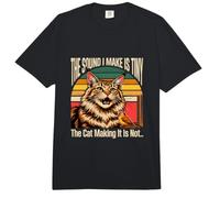 El Sonido Que Hago es pequeño, el Gato Que lo Hace no es Gracioso Comfort Colors Adult Heavyweight T-Shirt