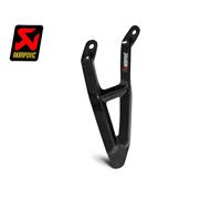 EL SOPORTE DE CARBONO ELIMINA EL ESTRIBO DEL PASAJERO AKRAPOVIC PARA KAWASAKI ZX