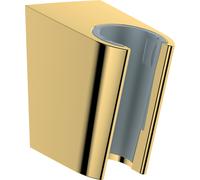 El soporte de la ducha de hansgrohe Porter, 28331990, Color: Óptica Oro Pulido