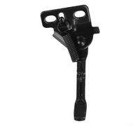 El soporte de metal para patinete eléctrico se adapta a ruedas de 8 y 10 pulgadas para un estacionamiento y equilibrio fiables del pie lateral (97 cm)