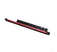 El soporte magnético para destornillador cuenta con 9 agujeros para una organización eficaz de herramientas y ahorro de espacio en tu taller