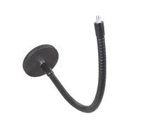El soporte para cámara incluye adaptador macho doble de 1/4 pulgadas y tubo ajustable de 28 cm para un soporte estable y flexible de la cámara