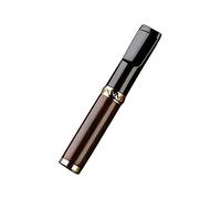 El soporte para cigarrillos con ciclo de filtro se puede limpiar, el soporte para cigarrillos de madera es adecuado para cigarrillos A de 5-8 mm