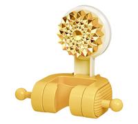 El soporte para la cabeza de la ducha a - Soporte ajustable para la ducha - De pared | Para baño, casa, paredes, azulejos, esponja de y toallas