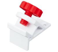 El soporte para lijado y biselado de baldosas SENDI SIMPLE FIX x 2 unidades. Facilita el procesamiento (biselado, lijado) de piezas estrechas de baldosas (BLANCO)