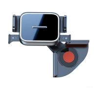 El soporte para teléfono de coche enfocado en la estabilidad sostiene firmemente tu dispositivo para una experiencia de conducción segura