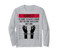 El sospechoso afirma Tener un Hombre, Pero Nadie lo ha Conocido Manga Larga