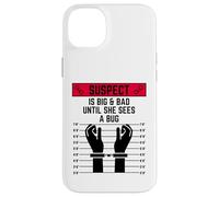 El sospechoso es Grande y Malo hasta Que ve un Error Mujeres Chicas Divertidas Carcasa para iPhone 14 Plus