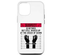 El sospechoso está Retirado Pero aún se Despierta en el Crack de Abajo Carcasa para iPhone 12/12 Pro