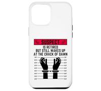 El sospechoso está Retirado Pero aún se Despierta en el Crack de Abajo Carcasa para iPhone 12 Pro MAX