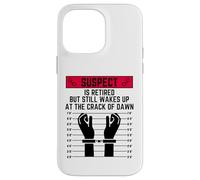 El sospechoso está Retirado Pero aún se Despierta en el Crack de Abajo Carcasa para iPhone 14 Pro MAX