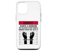 El sospechoso Quiere un Marido Pero bloquea el número de Cada Hombre Carcasa para iPhone 12/12 Pro