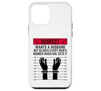 El sospechoso Quiere un Marido Pero bloquea el número de Cada Hombre Carcasa para iPhone 12 Mini