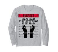 El sospechoso se Mantiene Listo para Que no Tenga Que prepararse Manga Larga