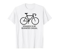 El Spandex es mi Negocio Casual Camiseta