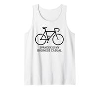 El Spandex es mi Negocio Casual Camiseta sin Mangas