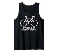 El Spandex es mi Negocio Casual Camiseta sin Mangas