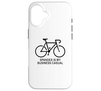 El Spandex es mi Negocio Casual Carcasa para iPhone 16