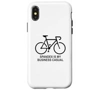 El Spandex es mi Negocio Casual Carcasa para iPhone X/XS