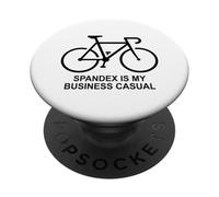 El Spandex es mi Negocio Casual PopSockets PopGrip Adhesivo