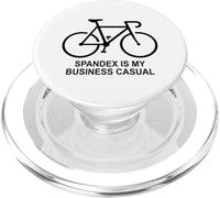 El Spandex es mi Negocio Casual PopSockets PopGrip para MagSafe