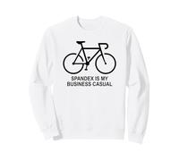 El Spandex es mi Negocio Casual Sudadera