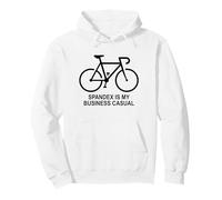 El Spandex es mi Negocio Casual Sudadera con Capucha