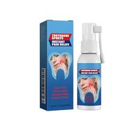 El spray bucal herbal de 20 ml se utiliza para aliviar el sangrado de encías y las úlceras bucales, calmar el dolor causado por las prótesis dentales y mantener una buena higiene bucal.