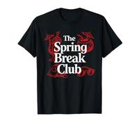 El Spring Break Club Tropical Vibes Camiseta