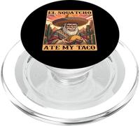 El Squatcho se comió mi Taco - Taco Lover Mexicano Cinco de Mayo PopSockets PopGrip para MagSafe