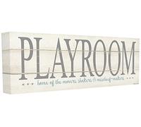 El Stupell Home Décor Collection Sala de Juegos Casa de Mischief Makers Lienzo Pared Arte, Lona, Multicolor, 25,4 x 64.52 X 60,96 cm