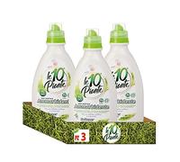 El Suavizante Vegetal Eco-Bio 10 Plantas para usar en lavadora y también a mano - Sin colorantes - Altamente Biodegradable - Hipoalergénico - SIN NÍQUEL - 1000ml