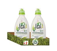 El Suavizante Vegetal Eco-Bio 10 Plantas para usar en lavadora y también a mano - Sin colorantes - Altamente Biodegradable - Hipoalergénico - SIN NÍQUEL - 1000ml
