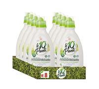 El Suavizante Vegetal Eco-Bio 10 Plantas para usar en lavadora y también a mano - Sin colorantes - Altamente Biodegradable - Hipoalergénico - SIN NÍQUEL - 1000ml