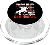 El Sudor Seca los coágulos de Sangre, los Huesos sanan, succionarlo, Solo ranúnculo PopSockets PopGrip para MagSafe