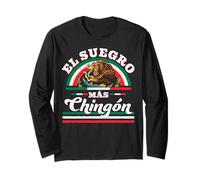 El Suegro Más Chingón Funny Matching Family Couples Humor Manga Larga