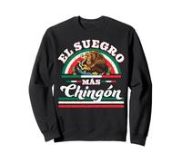 El Suegro Más Chingón Funny Matching Family Couples Humor Sudadera
