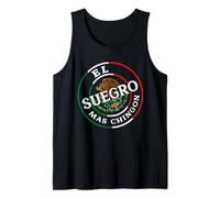 El Suegro Mas Chingon Spanish Father In Law Gifts Mexicans Camiseta sin Mangas