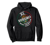 El Suegro Mas Chingon Spanish Father In Law Gifts Mexicans Sudadera con Capucha