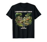El sueño de una Noche de Verano de Shakespeare, acto III, Drama de Hadas Camiseta