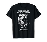 El sueño de una Noche de Verano de Shakespeare, acto III, Drama de Hadas Camiseta