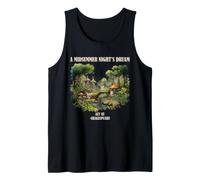 El sueño de una Noche de Verano de Shakespeare, acto III, Drama de Hadas Camiseta sin Mangas