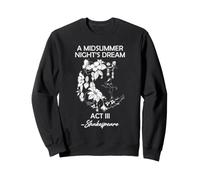 El sueño de una Noche de Verano de Shakespeare, acto III, Drama de Hadas Sudadera